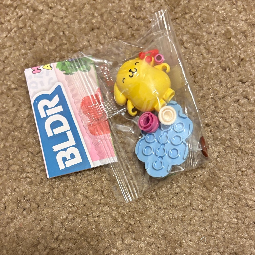 Pom Pom Purin Lego Set